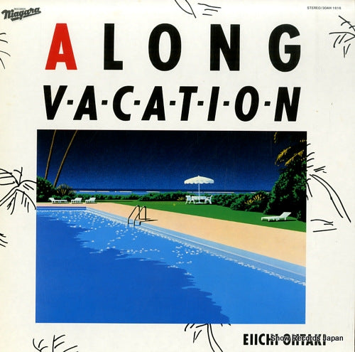 OHTAKI, EIICHI a long vacation 30AH1616