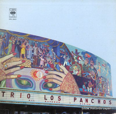 TRIO LOS PANCHOS gil navarro y albino DML-20621