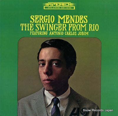 MENDES, SERGIO the swinger from rio featuring antonio carlos jobim SD1434