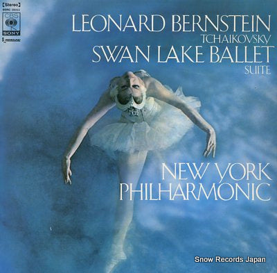 BERNSTEIN, LEONARD tchaikovsky; swan lake ballet suite SONC10311