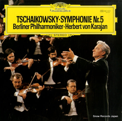 KARAJAN, HERBERT VON tschaikowsky; symphonie nr.5 MG1019