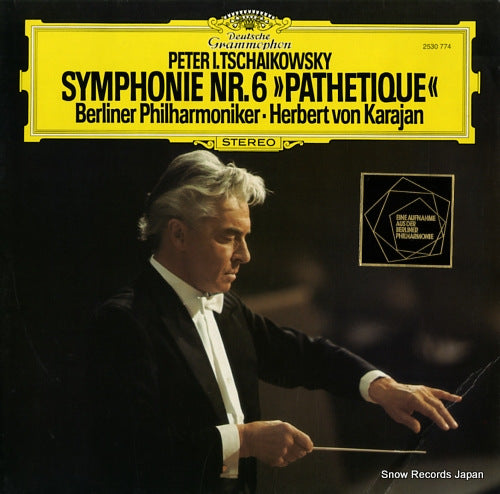 KARAJAN, HERBERT VON tschaikowsky; symphonie nr.6 pathetique 2530774