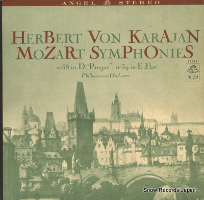 KARAJAN, HERBERT VON mozart; symphonies S35739