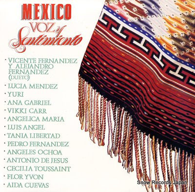 V/A mexico voz y sentimiento DCL-80437