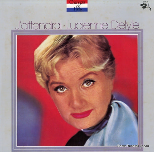 DELYLE, LUCIENNE j'attendrai GXF-9