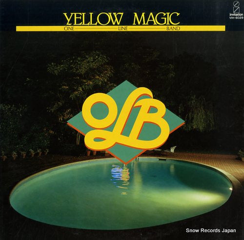 ONE LINE BAND yellow magic VIH-6029