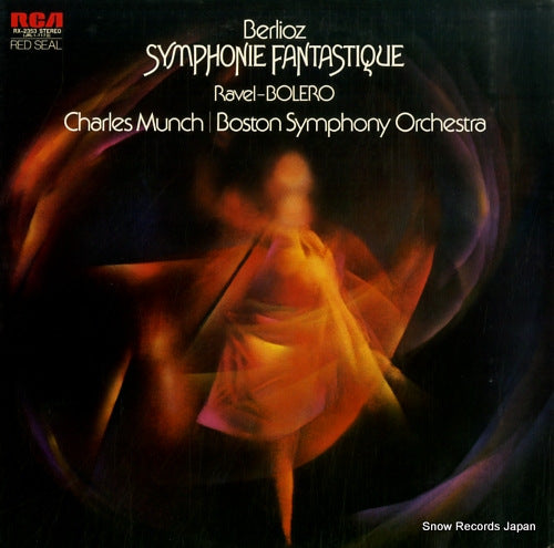 MUNCH, CHARLES berlioz; symphonie fantastique RX-2353