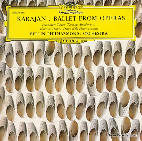 KARAJAN, HERBERT VON ballet from operas MG2348