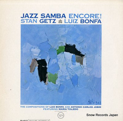 GETZ, STAN jazz samba encore! V6-8523