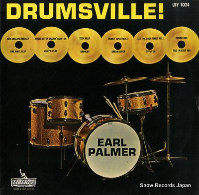 PALMER, EARL drumsville! LBY1024