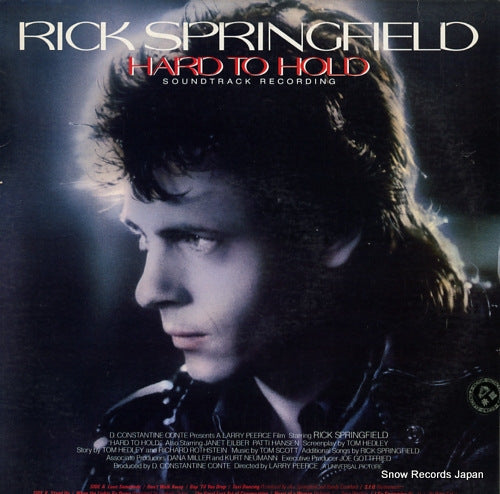 SPRINGFIELD, RICK hard to hold ABL1-4935