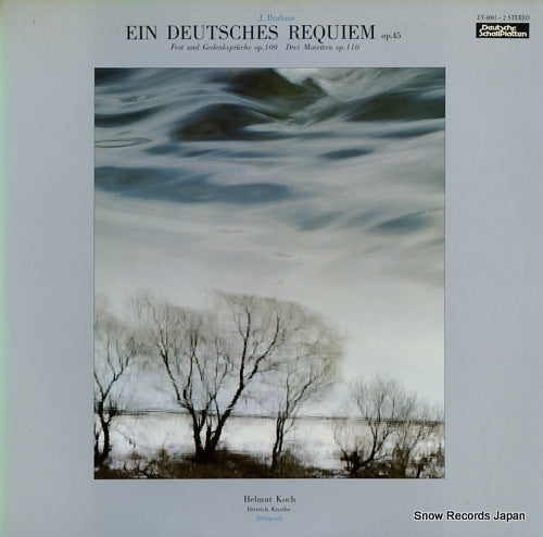 KOCH, HELMUT brahms; ein deutsches requiem op.45 ET-4001-2