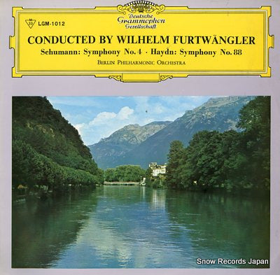 FURTWANGLER, WILHELM schumann; symphony no.4 LGM-1012