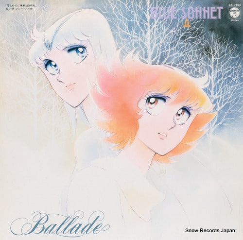 BLUE SONNET 3 / ballade CX-7154
