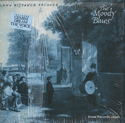 MOODY BLUES, THE long distance voyager TRL-1-2901