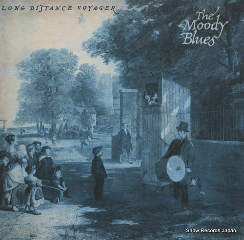 MOODY BLUES, THE long distance voyager TRL-1-2901