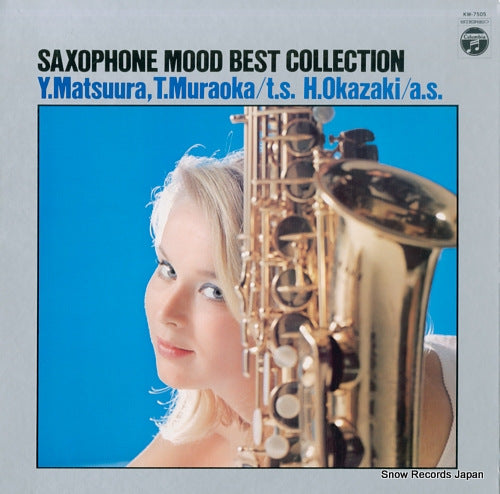 MATSUURA, YASUNOBU saxophone mood best collection KW-7505