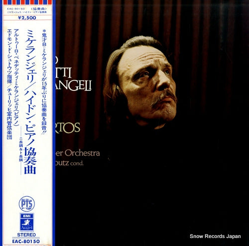 MICHELANGELI, ARTURO BENEDETTI haydn; piano concertos in d & g EAC-80150