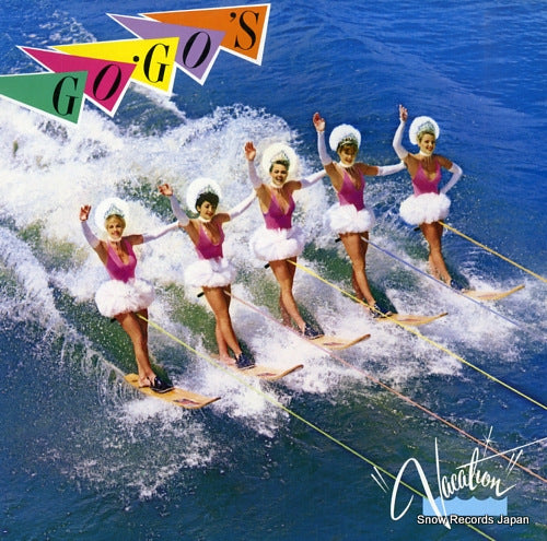 GO-GO'S, THE vacation 25AP2380