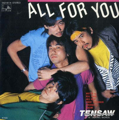 TENSAW all for you 7A0181