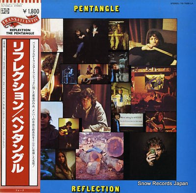 PENTANGLE, THE reflection YS-7056-LA
