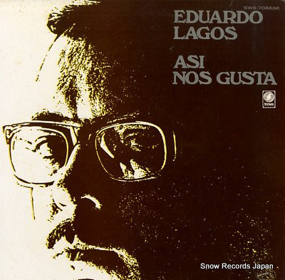 LAGOS, EDUARDO asi nos gusta SWX-7066(M)