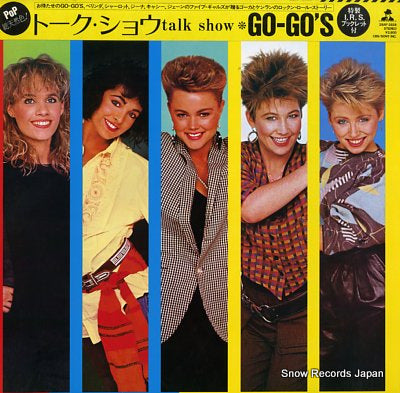 GO-GO'S, THE talk show 28AP2828