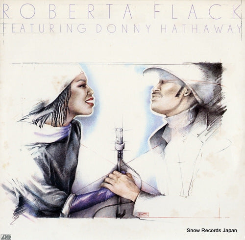 FLACK, ROBERTA roberta flack featuring donny hathaway SD16013