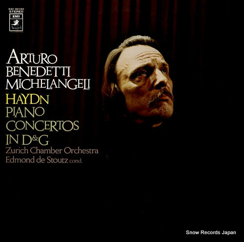 MICHELANGELI, ARTURO BENEDETTI haydn; piano concertos in d & g EAC-80150