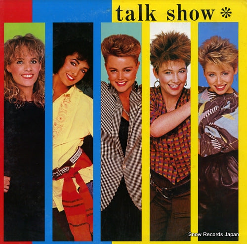 GO-GO'S, THE talk show 28AP2828
