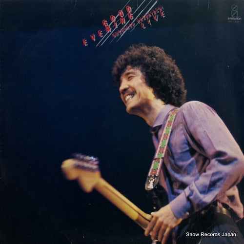 OKABAYASHI, NOBUYASU good evening/nobuyasu okabayashi live! VIH-28011