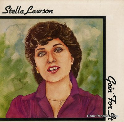 LAWSON, STELLA goin' for it ST235