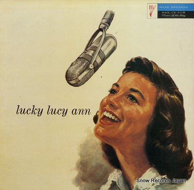 POLK, LUCY ANN lucky lucy ann V.S.O.P.#6