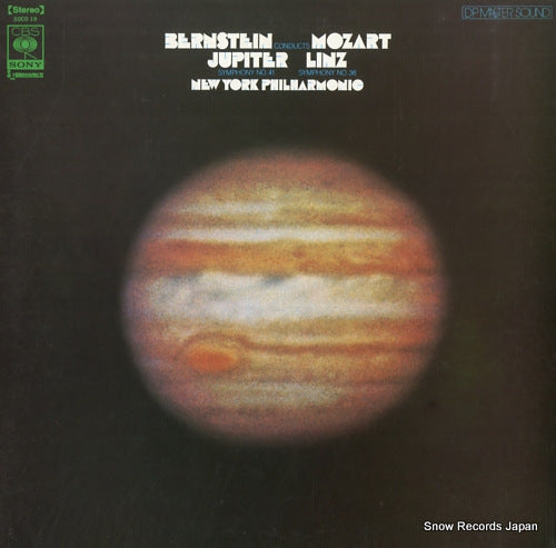 BERNSTEIN, LEONARD mozart; symphony no.36 "linz" SOCO-19