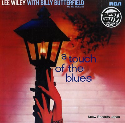 WILEY, LEE a touch of the blues NL90041