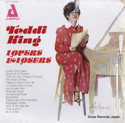 KING, TEDDI lovers and losers AP117