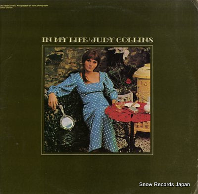 COLLINS, JUDY in my life EKS-74027