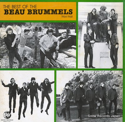 BEAU BRUMMELS, THE the best of the beau brummels RNLP101