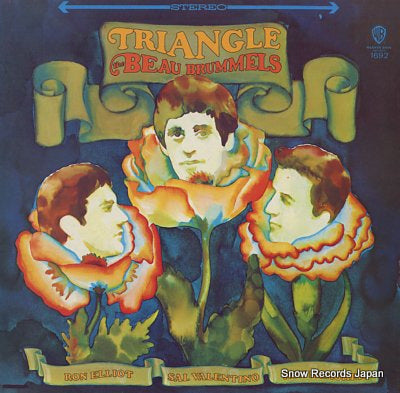BEAU BRUMMELS, THE triangle WS1692