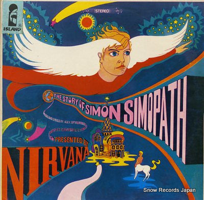 NIRVANA the story of simon simopath VG71442