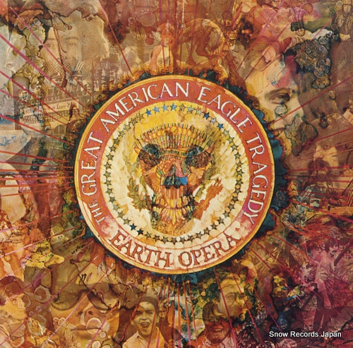EARTH OPERA the great american eagle tragedy ED215