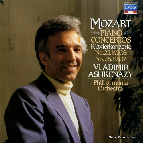 ASHKENAZY, VLADIMIR mozart; piano concertos no.25 & no.26 L28C-1879