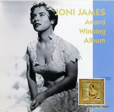 JAMES, JONI award winning album 12006