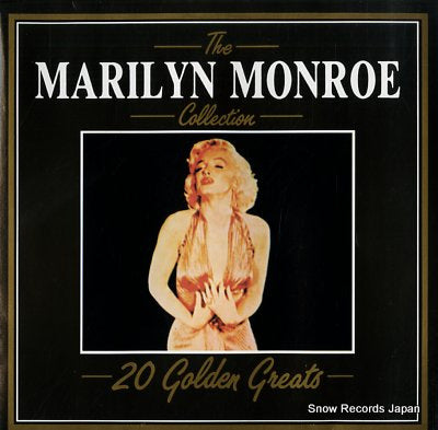 MONROE, MARILYN the marilyn monroe collection 20 golden greats DVLP2001