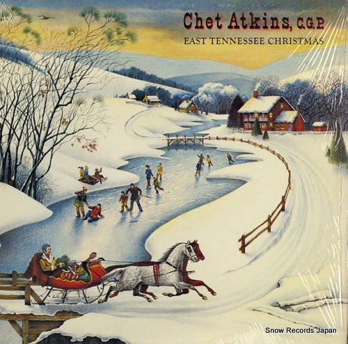 ATKINS, CHET east tennessee christmas 3C39003