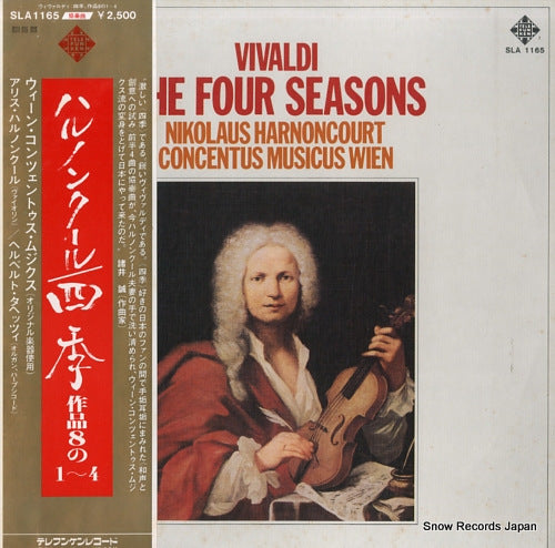HARNONCOURT, NIKOLAUS vivaldi; the four seasons op.8 no,1, no.4 SLA1165
