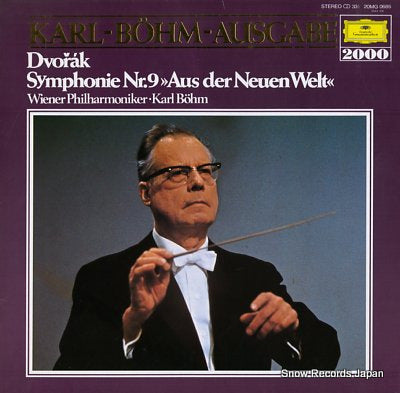BOHM, KARL dvorak; symphonie nr.9 aus der neuen welt 20MG0685