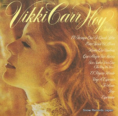 CARR, VIKKI hoy(today) PC33340