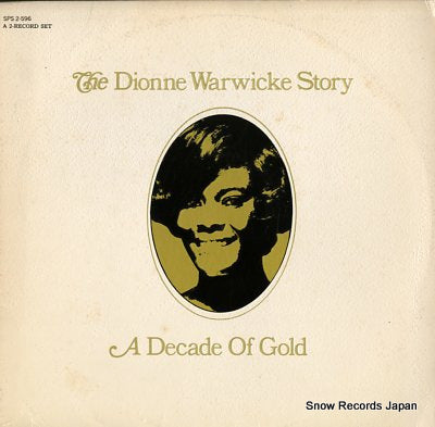 WARWICKE, DIONNE the dionne warwicke story a decade of gold SPS2-596
