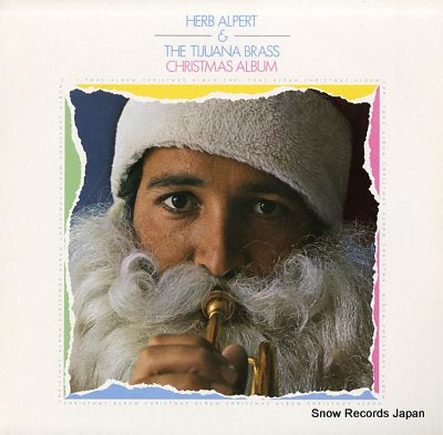 ALPERT, HERB, AND THE TIJUANA BRASS christmas album SP3113